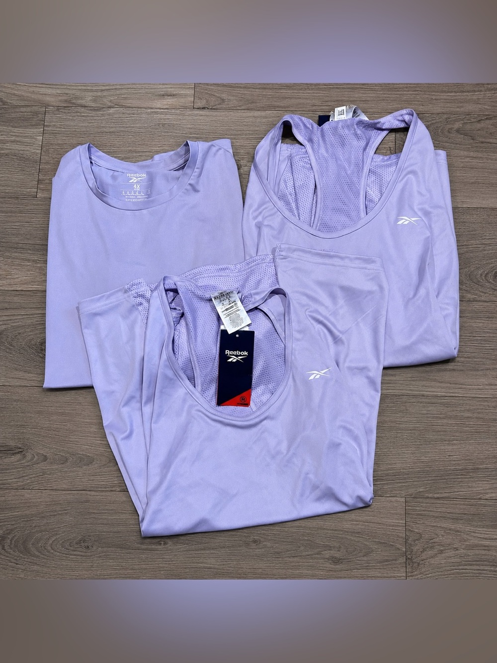 Reebok tee bundle